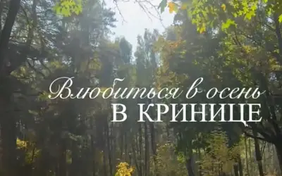Кажется, осень создана именно для таких мест, как санаторий «Криница» ♥
