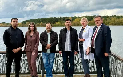 12 октября санаторий «Криница» посетила делегация из Туркменистана.