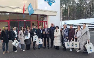 Санаторий «Криница» посетила делегация Федерации профсоюзов Республики Саха.