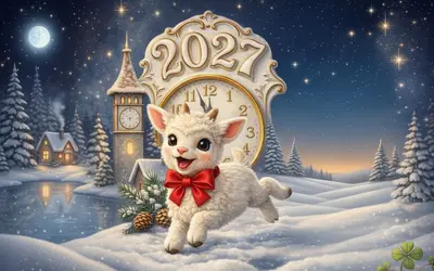 Приглашаем встретить Новый 2027 год ярко, красиво и по-настоящему празднично! Новогодняя программа и банкетное меню.