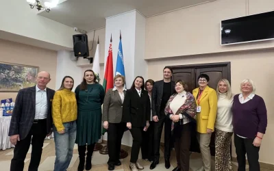 Круглый стол, посвященный Году белорусской женщины в Кринице