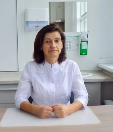 Врач-невролог Быстримович Ирина Владимировна