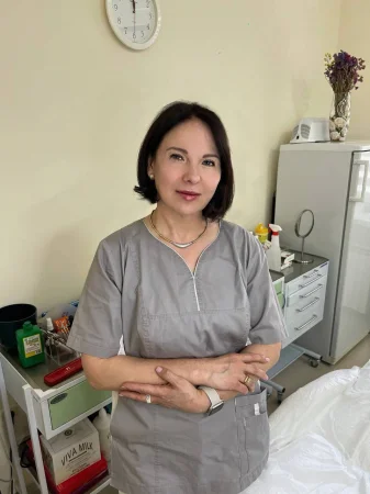 Врач-косметолог, дерматовенеролог  Босова Марина Степановна