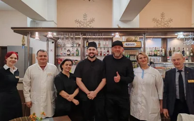 Криницу посетили Эдгард Запашный и Константин Ивлев!